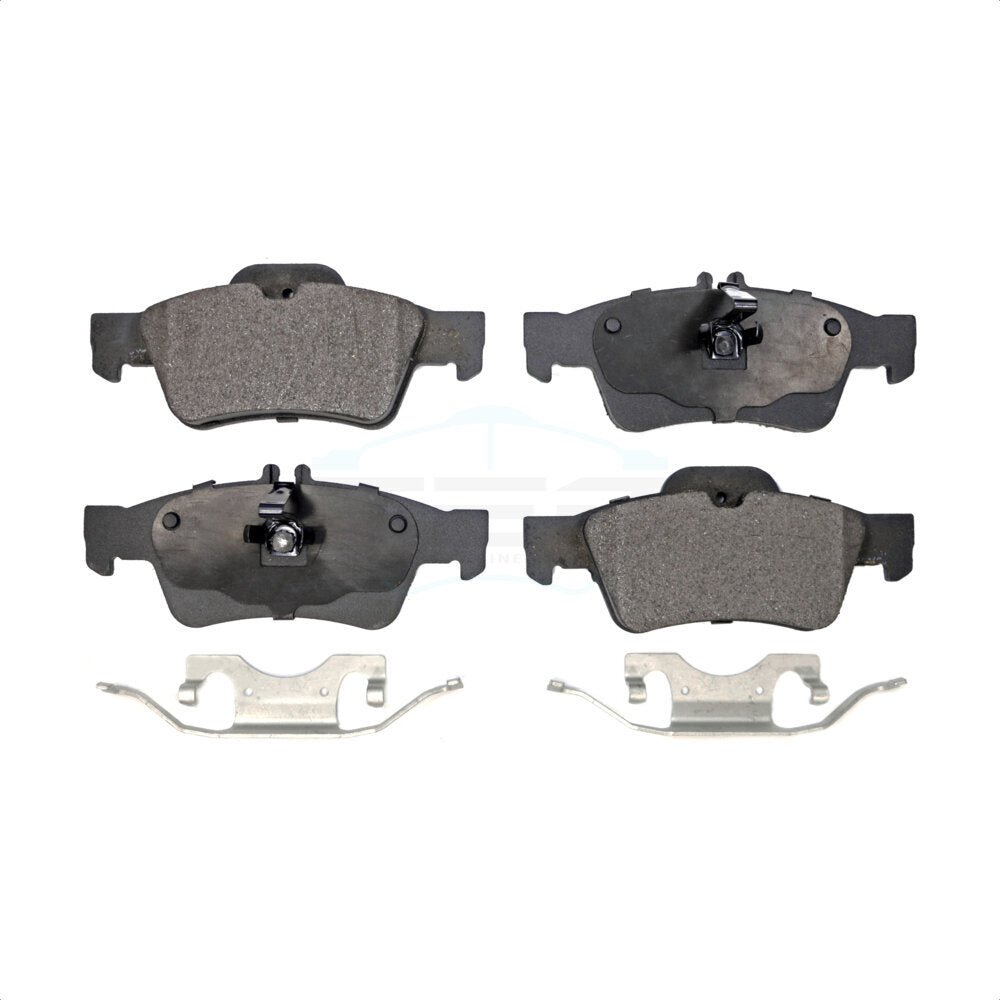 Rear Ceramic Disc Brake Pads TEC-986 For Mercedes-Benz E350 S550 E320 CLS550 SL500 E550 E500 S430 S500 SL550 E400 CLS500 CLS400 E250 CL550 S350 CL500 E63 AMG S600 SL63 S400 SL600 CL600 SL65 S450 E300