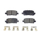 Rear Ceramic Disc Brake Pads TEC-999 For Chevrolet Impala Pontiac Grand Prix Buick LaCrosse Limited Allure