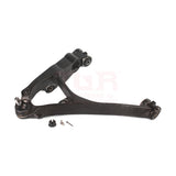 Front Left Lower Suspension Control Arm Ball Joint Assembly TOR-CK620381 For Chevrolet Silverado 1500 GMC Tahoe Sierra Suburban Yukon Avalanche XL Cadillac Express Classic Escalade 2500 Savana ESV EXT