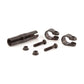 Steering Tie Rod End Adjusting Sleeve TOR-ES2079S For Ford Jeep F-150 Ranger Wrangler Cherokee F-250 F-350 Grand E-350 Super Duty E-150 Econoline E-250 Club Wagon Bronco Explorer Mazda II B2300 F-100