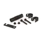 Steering Drag Link Adjusting Sleeve TOR-ES3420S For Ford F-250 Super Duty F-350 Excursion F-450 F-550