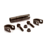 Front Steering Tie Rod End Adjusting Sleeve TOR-ES3626S For 2003-2008 Dodge Ram 2500 3500 4WD