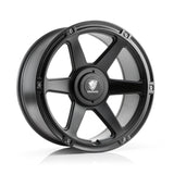 TRAIL BLAZER MATTE BLACK W/ CHARCOAL HARDWARE 20x9.0 5x120 Wheels - TB01-0110BC