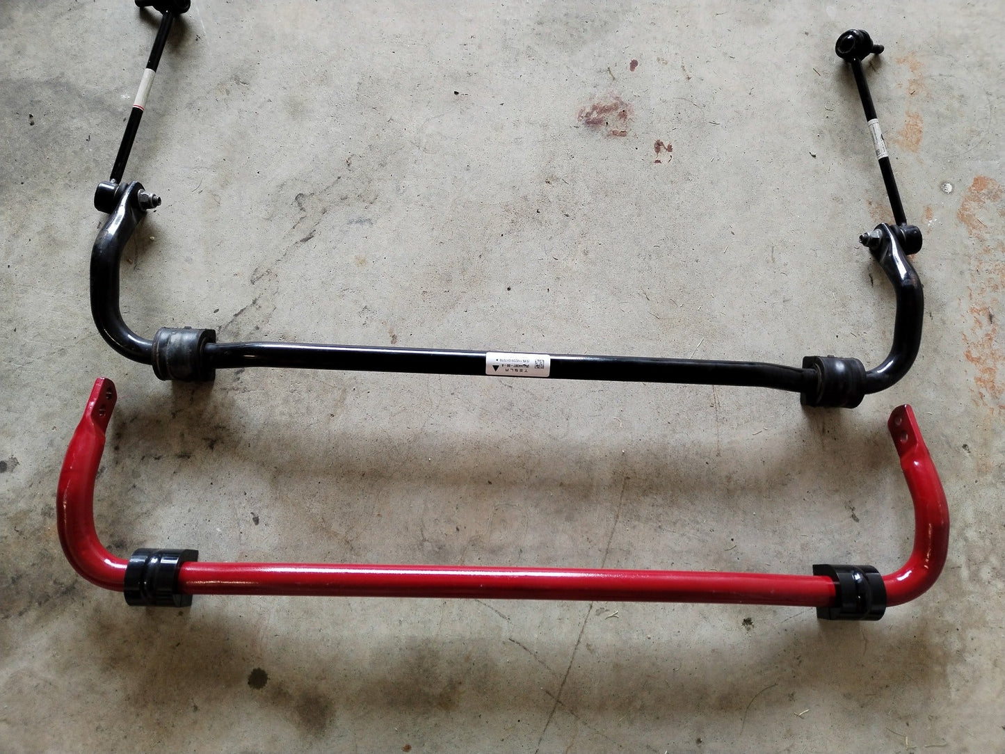 Precision Works Adjustable Sway Bars - Tesla Model 3