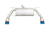 Toyota GR86 2022+ CBS Exhaust System Burnt Tips - MR-CBS-T8622-BT