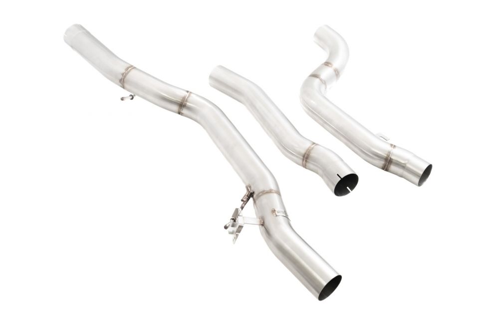 Toyota Supra 20+ RS Single Exit Straight Exhaust System (3.0L 6-Cyl) - MR-CBS-TS20-RS