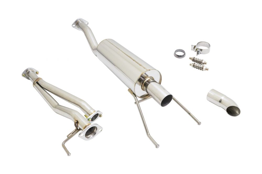 Toyota Tacoma 2016+ Cat-Back Exhaust System (Drop Down Style) - MR-CBS-TTA16-R1