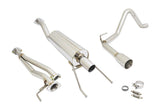 Toyota Tacoma 2016+ Cat-Back Exhaust System (Single Stainless Tip) - MR-CBS-TTA16-R2