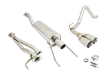 Toyota Tacoma 2016+ Cat-Back Exhaust System (Twin Stainless Tip) - MR-CBS-TTA16-R3