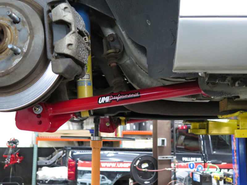 UMI Performance 82-02 GM F-Body Tubular Lower Control Arms Non-Adjustable Panhard Bar Kit