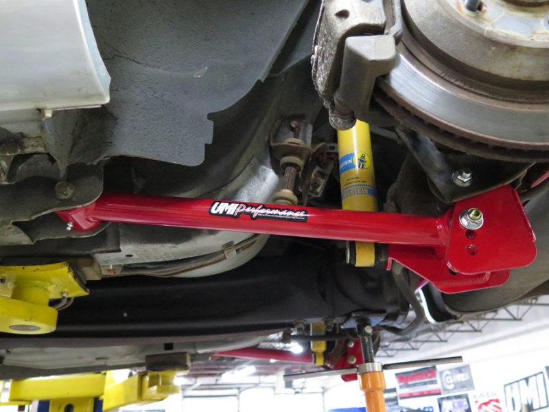 UMI Performance 82-02 GM F-Body Tubular Lower Control Arms Non-Adjustable Panhard Bar Kit