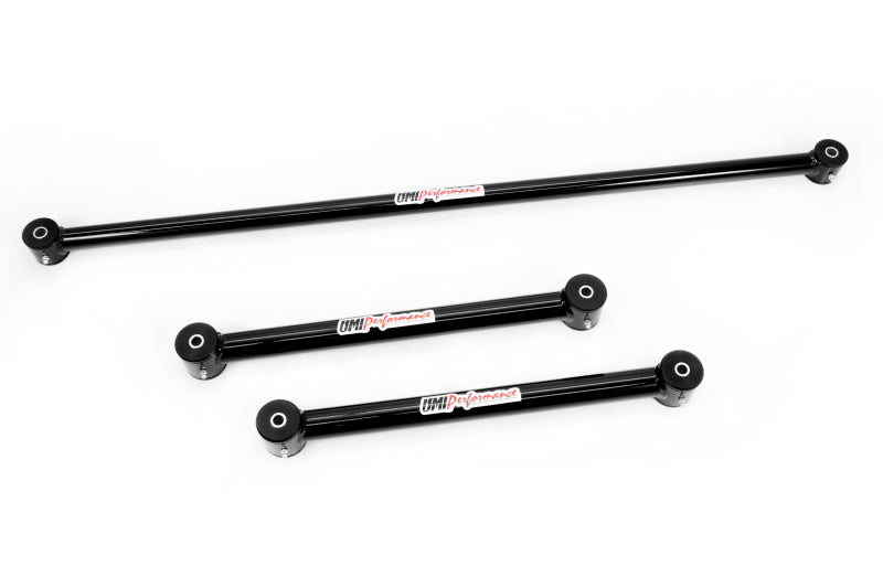 UMI Performance 82-02 GM F-Body Tubular Lower Control Arms Non-Adjustable Panhard Bar Kit