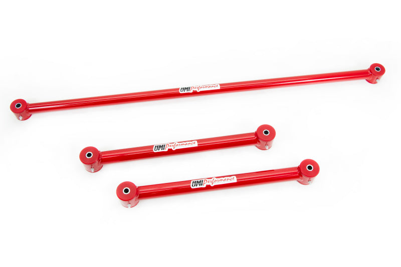 UMI Performance 82-02 GM F-Body Tubular Lower Control Arms Non-Adjustable Panhard Bar Kit