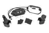 UTV Aluminum Side Mirrors w/Turn Signal (Pro-Fit Cages | Universal)