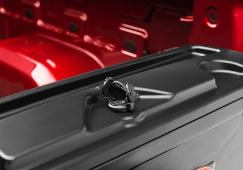 UnderCover 2020 Chevy Silverado 2500/3500 HD Passengers Side Swing Case - Black Smooth