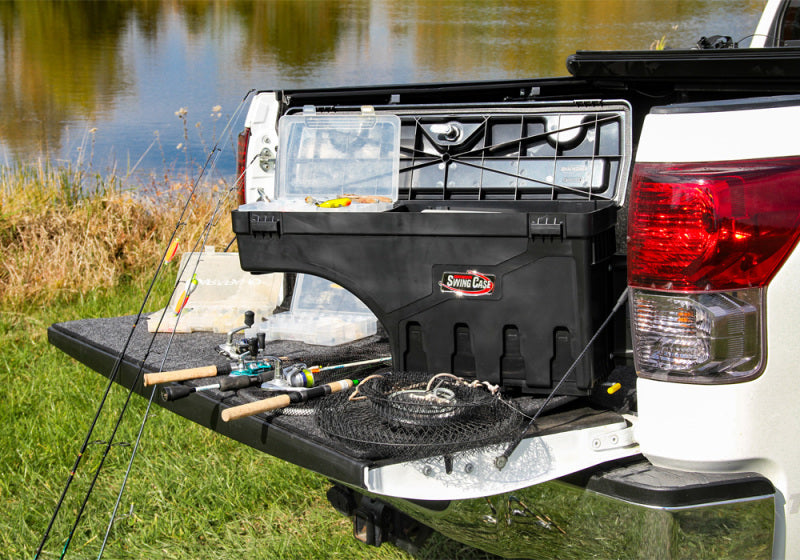 UnderCover 2020 Chevy Silverado 2500/3500 HD Passengers Side Swing Case - Black Smooth