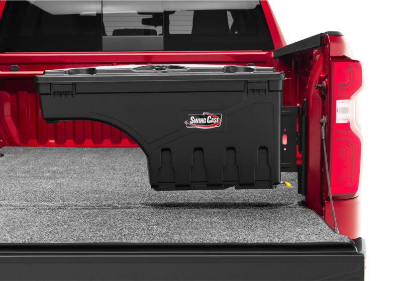 UnderCover 2020 Chevy Silverado 2500/3500 HD Passengers Side Swing Case - Black Smooth