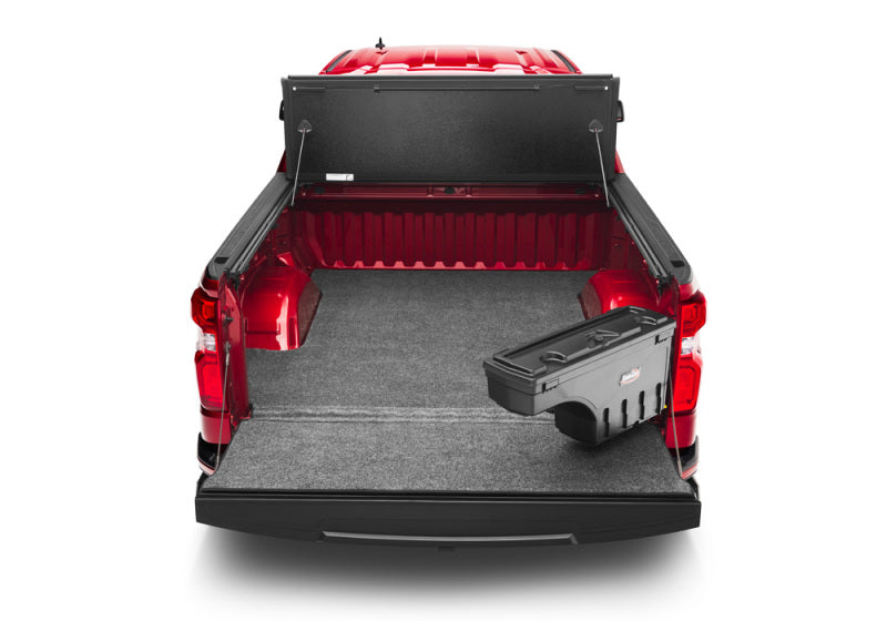 UnderCover 2020 Chevy Silverado 2500/3500 HD Passengers Side Swing Case - Black Smooth