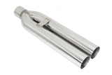 Universal 3" VIP Exhaust Tip "Blast Pipe" Style (weld-on) - Straight - MR-UT-D3