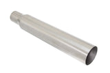 Universal 3" to 4" VIP Exhaust Tips "Blast Pipes" Style - Single - Straight - MR-UT-S4