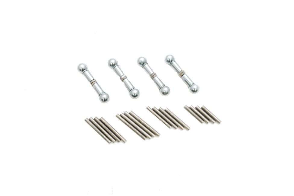 Universal Air Ride Lowering Link Kit (10mm Ball Size x8) - MRC-BM-0401