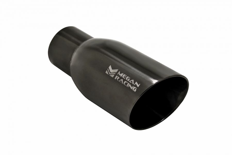 Universal Exhaust Black Chrome 2.5
