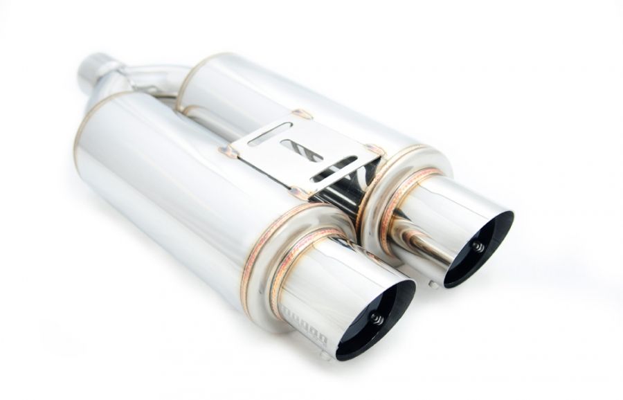 Universal Exhaust M-DF Muffler - MR-MU-MDF