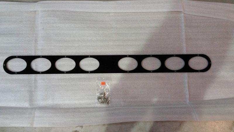 Universal Ported One Piece Rear Diffuser
