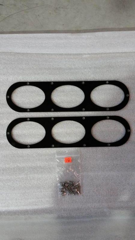 Universal Ported Two Piece Rear Diffuser
