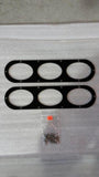 Universal Ported Two Piece Rear Diffuser