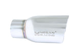 Universal Stainless Steel Chrome 3.5-Inch Tip (2.5-Inch Piping)