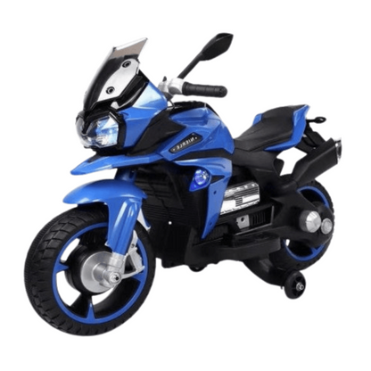 Kids Ride On Electric Motorbike (with removable training wheels) Ages 2-6 Kids Cars CA - Ride On Toys Store