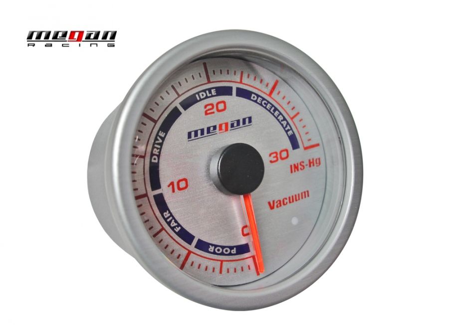 Vacuum Gauge Clear Face - MR-MG-VM