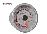 Vacuum Gauge Clear Face - MR-MG-VM