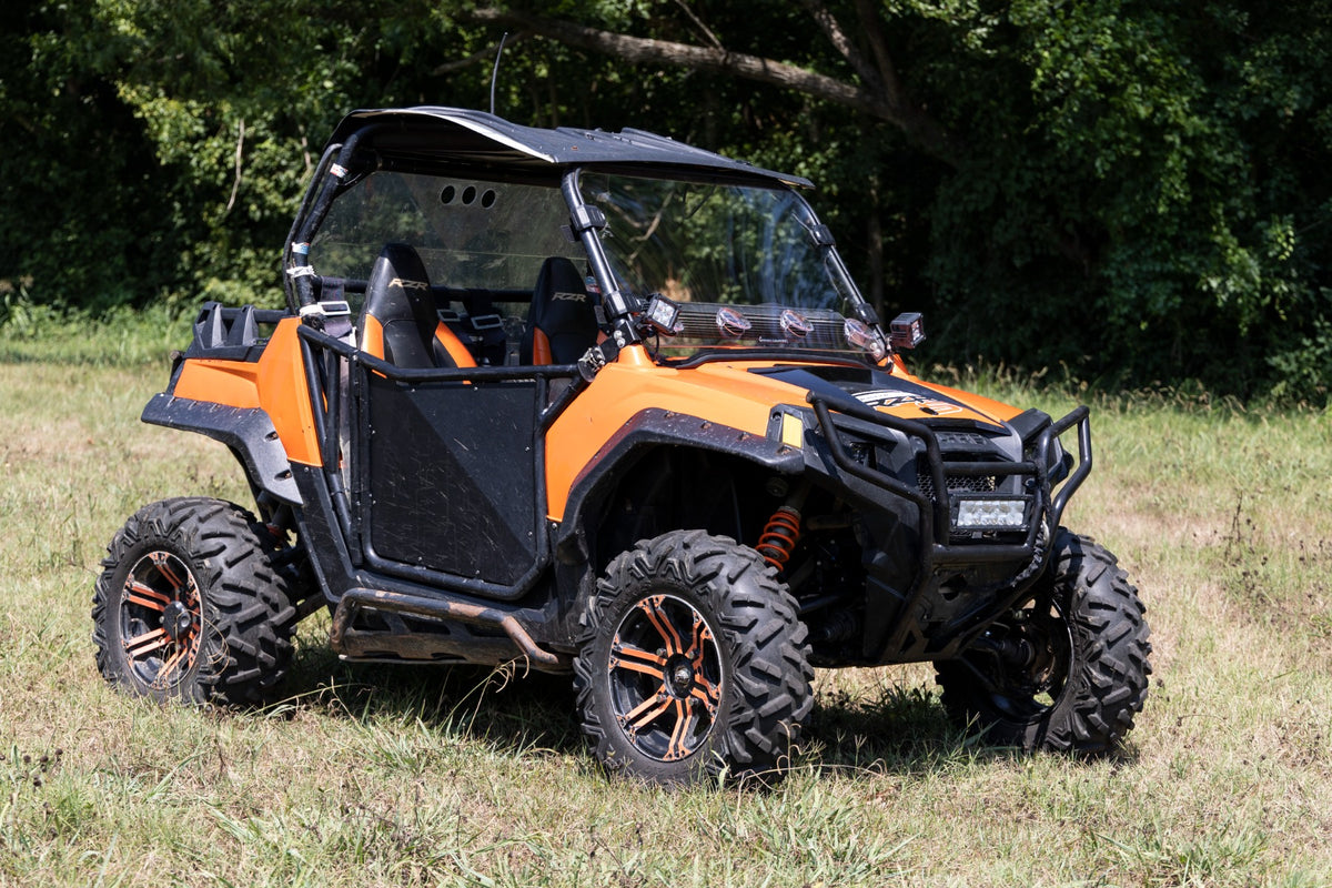 Vented Full Windshield | Scratch Resistant | Polaris RZR 800