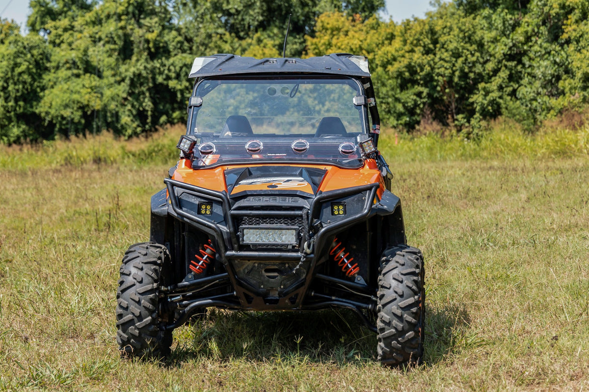 Vented Full Windshield | Scratch Resistant | Polaris RZR 800