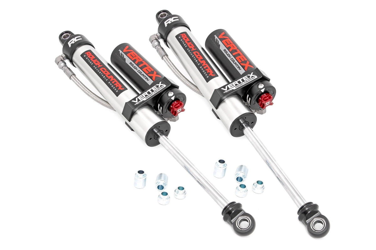 Vertex 2.5 Adj Front Shocks | 6" | Jeep Gladiator JT (20-23)/Wrangler JL (18-23)