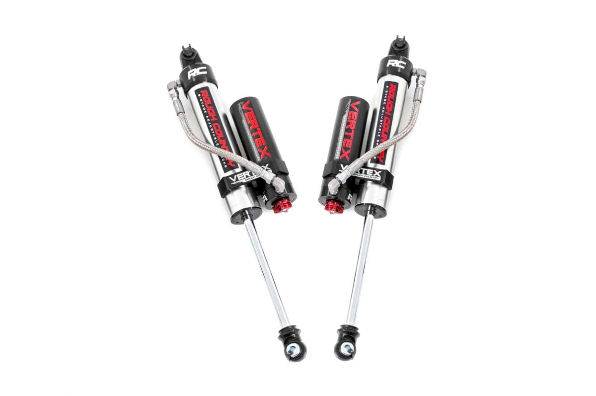 Vertex 2.5 Adj Rear Shocks | 3-5" | Jeep Wrangler JK (2007-2018)