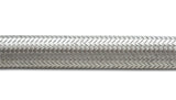 Vibrant -8 AN SS Braided Flex Hose (2 foot roll)