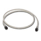 Vibrant Univ Oil Feed Kit 2ft Teflon lined S.S. hose with two -4AN female fittings preassembled