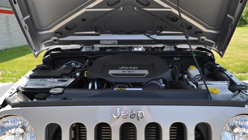 Volant 12-18 Jeep Wrangler 3.6L V6 PowerCore Closed Box Air Intake System