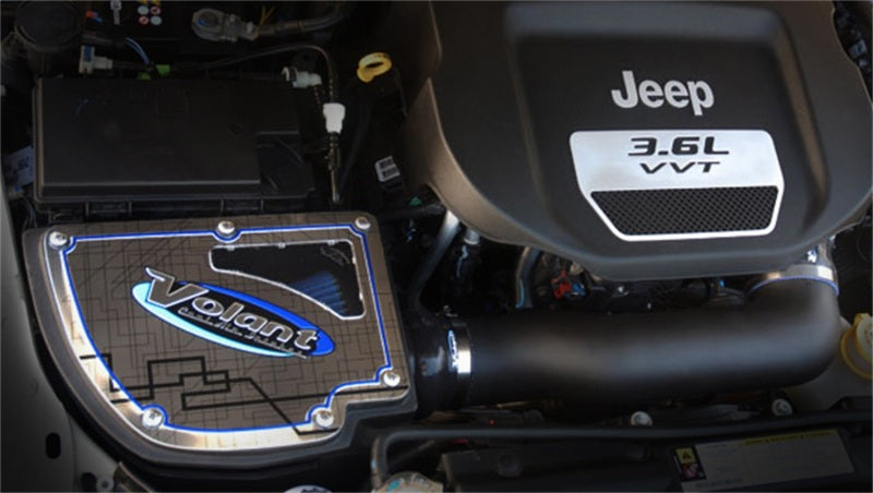Volant 12-18 Jeep Wrangler 3.6L V6 Pro5 Closed Box Air Intake System