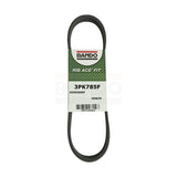 Water Pump Accessory Drive Belt BAN-3PK785F For Mazda 3 CX-5 CX-3