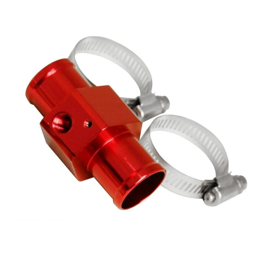 Water Temp Sensor Adapter 1" - Red