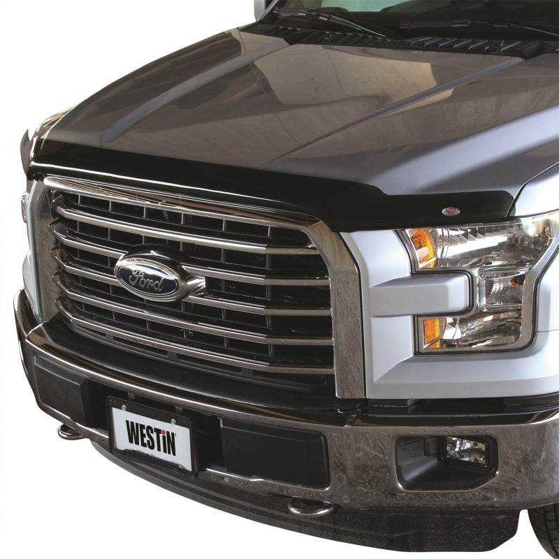 Westin 2015-2017 Ford F-150 Platinum Bug Shield - Smoke