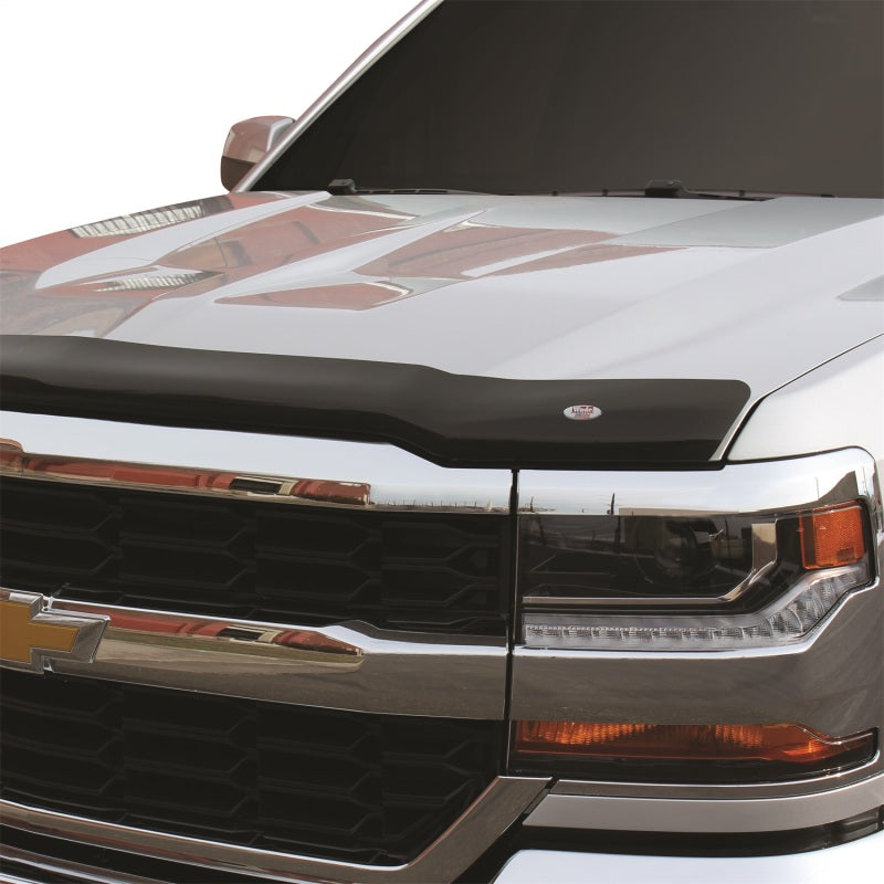 Westin 2016-2018 Chevrolet Silverado 1500 Platinum Bug Shield - Smoke
