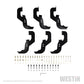 Westin 2019-2026 Chevy Silverado/Sierra 1500 Crew Cab Non LD PRO TRAXX 4 Oval Nerf Step Bars - Black