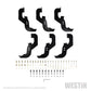 Westin 2019-2026 Chevy Silverado/Sierra 1500 Crew Cab Non LD PRO TRAXX 4 Oval Nerf Step Bars - Black