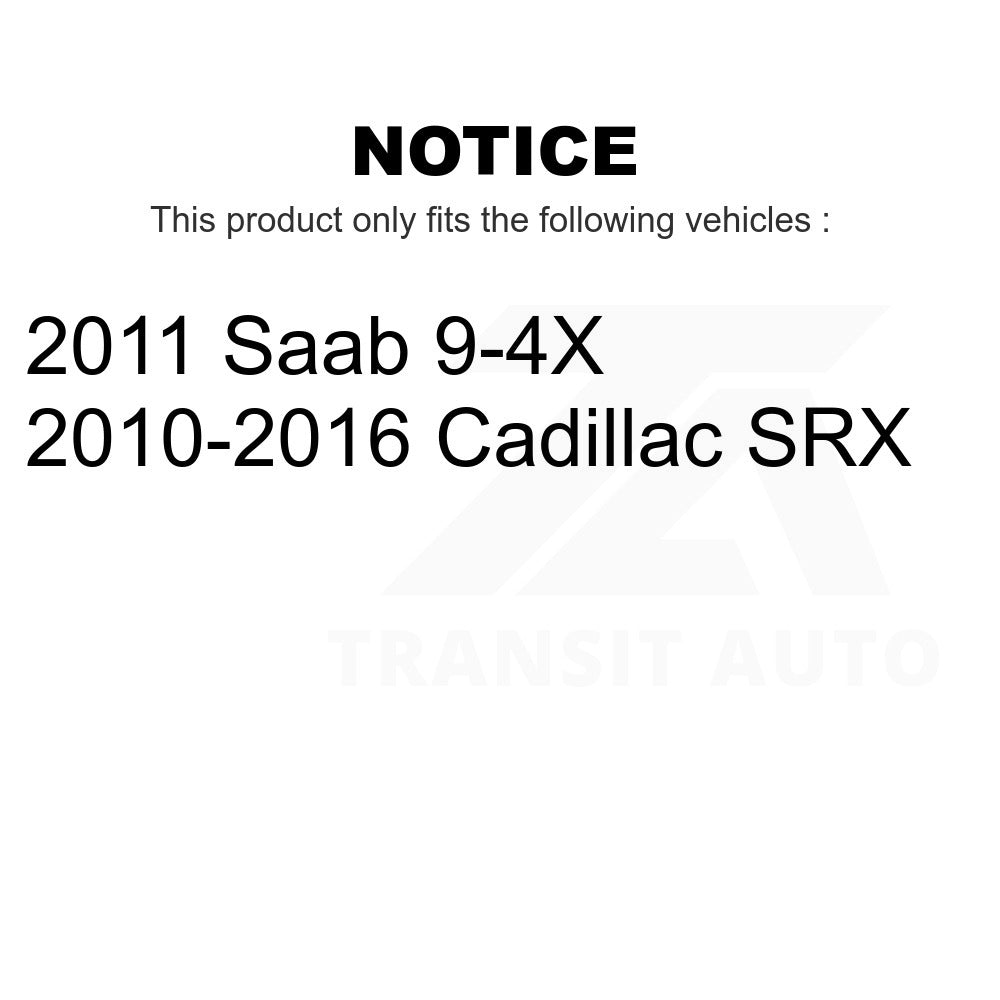 Wheel Bearing Hub Assembly 70-513289 For Cadillac SRX Saab 9-4X