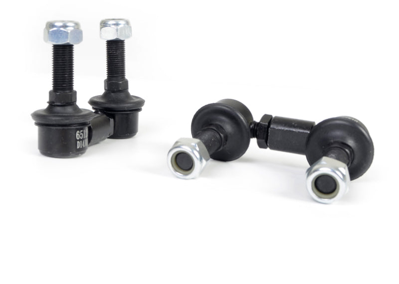 Whiteline 07+ Nissan Skyline R35 GT-R Front Swaybar link kit adjustable steel ball KLC172